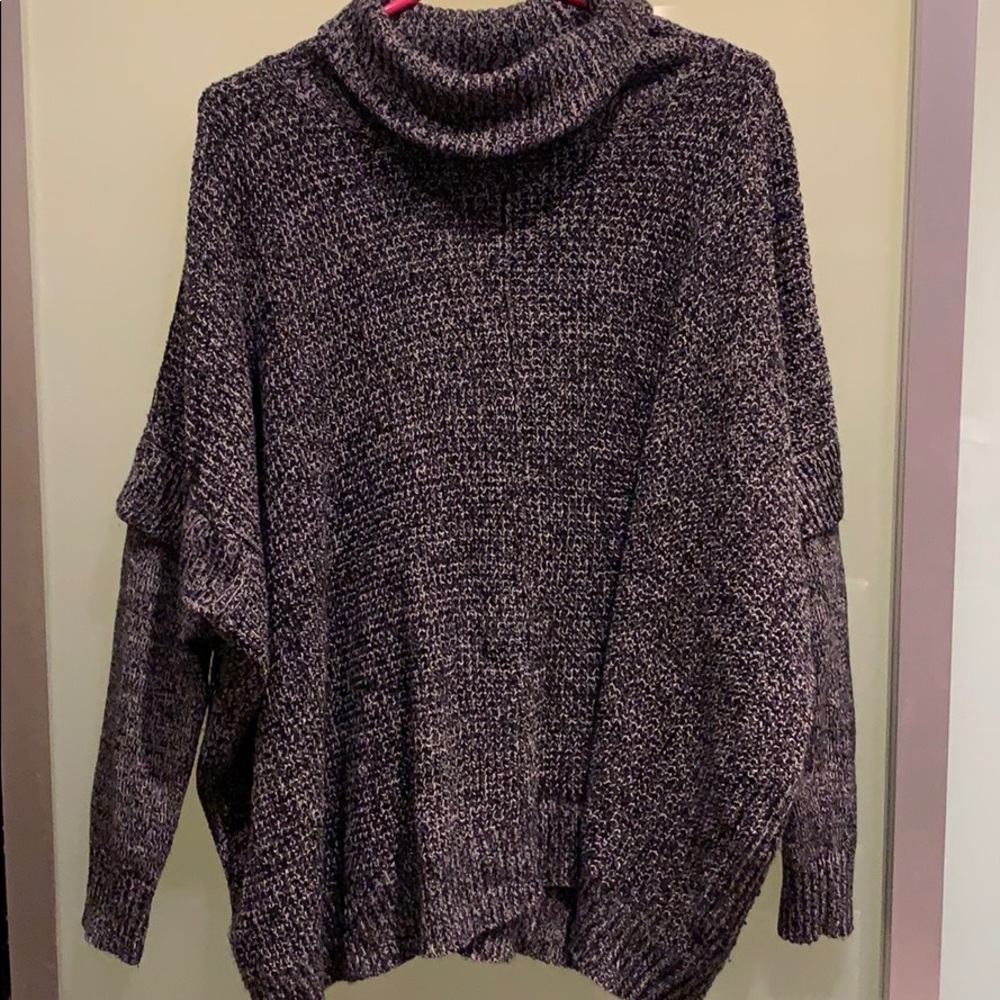 Black and White Francesca’s sweater